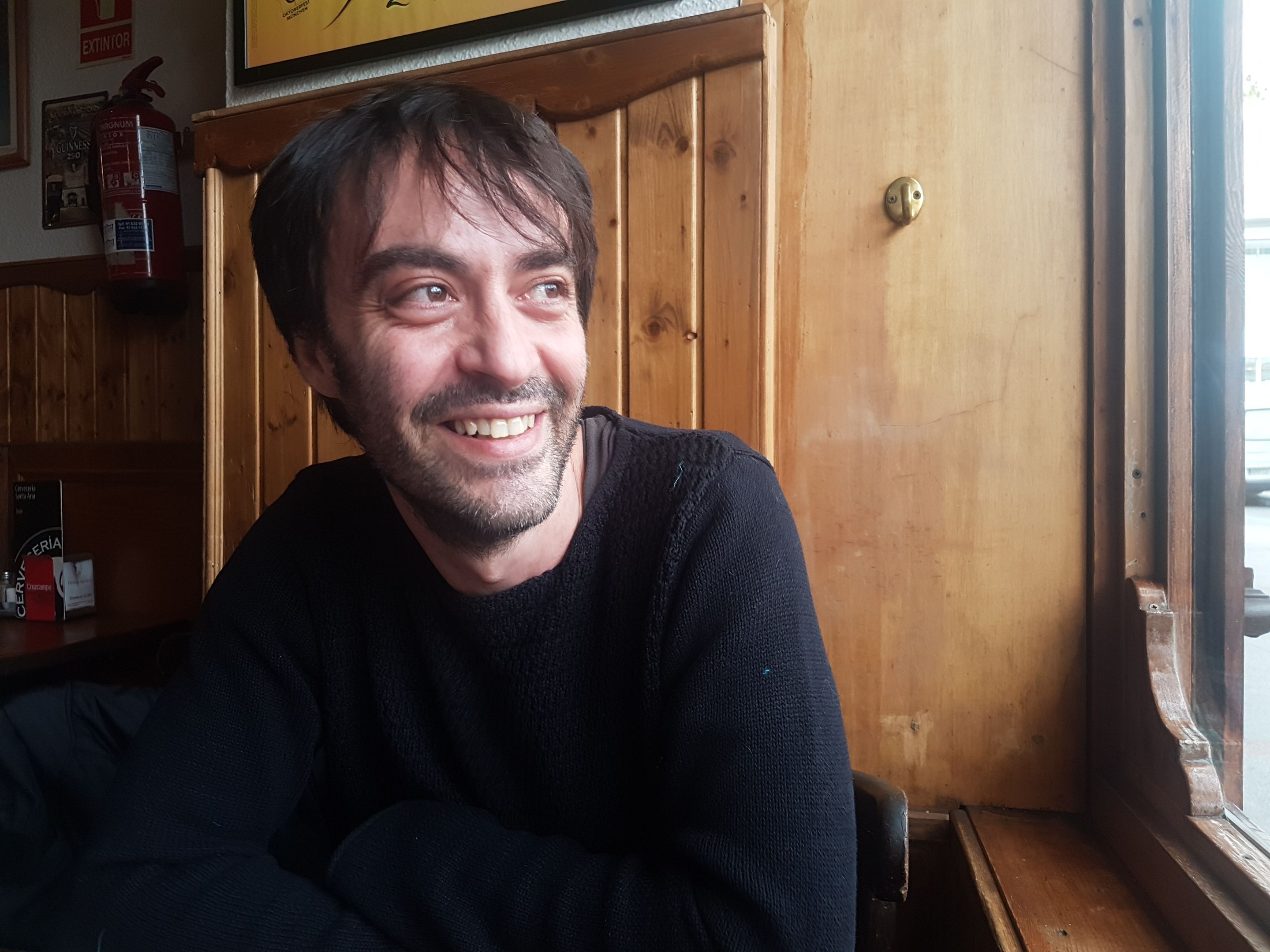 Agustín Martínez, coordinador de guion “Victor Ros”: “Aparte de la estética, el croma nos limitaba a un tipo de investigación más de salón”