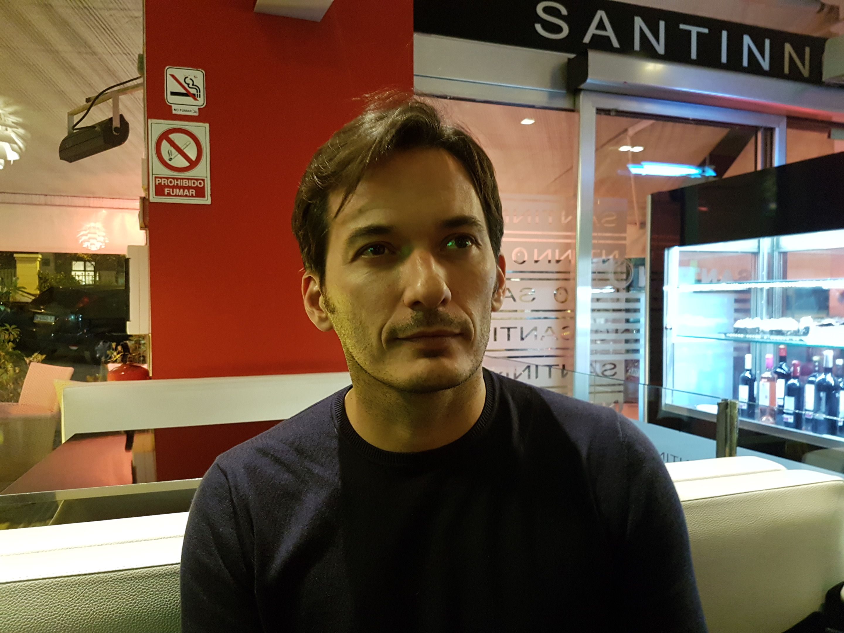 Alberto Caballero: “En nuestra productora no se puede opinar si no has escrito una línea”