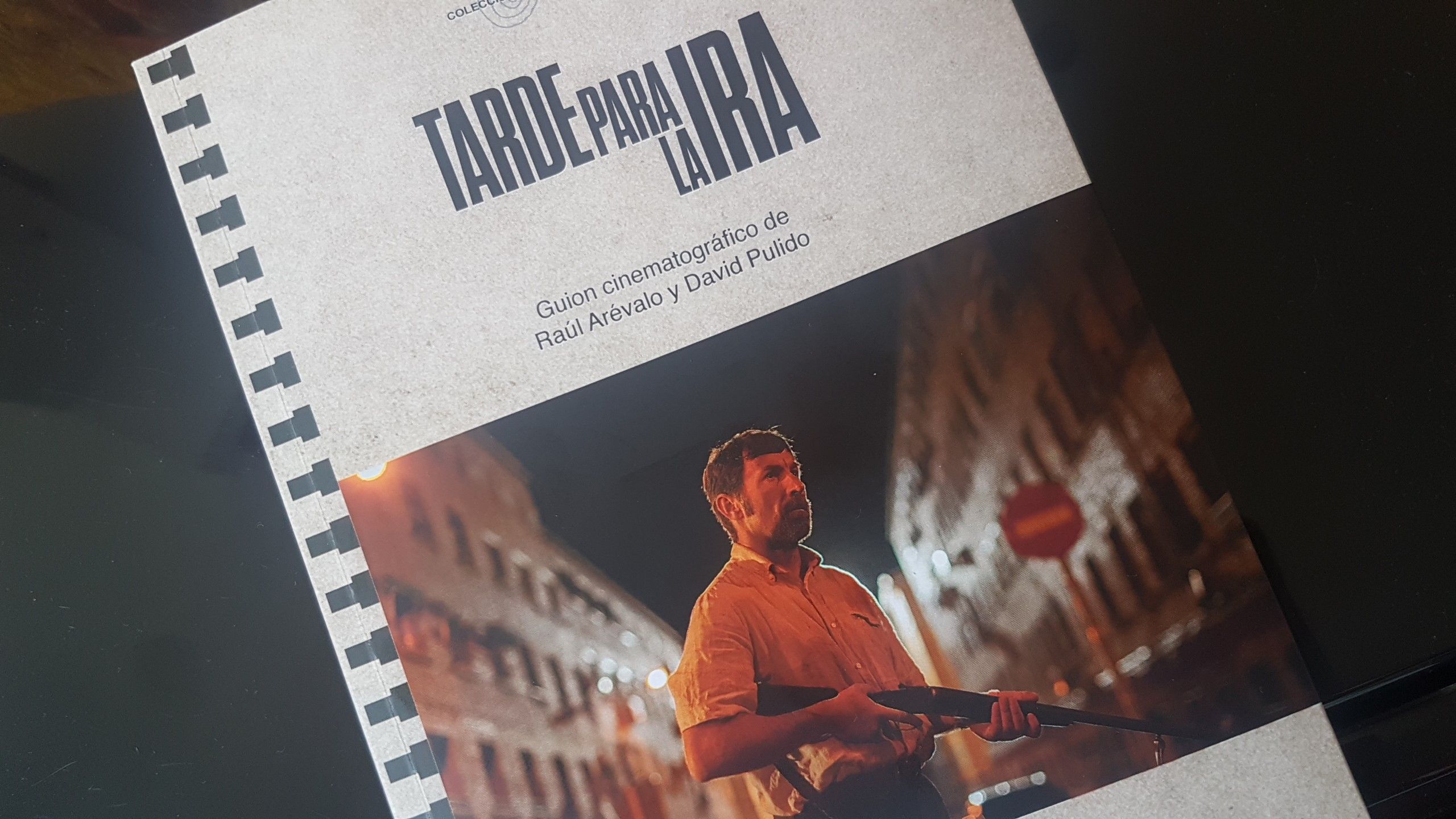 Charla con los guionistas de «Tarde para la ira»