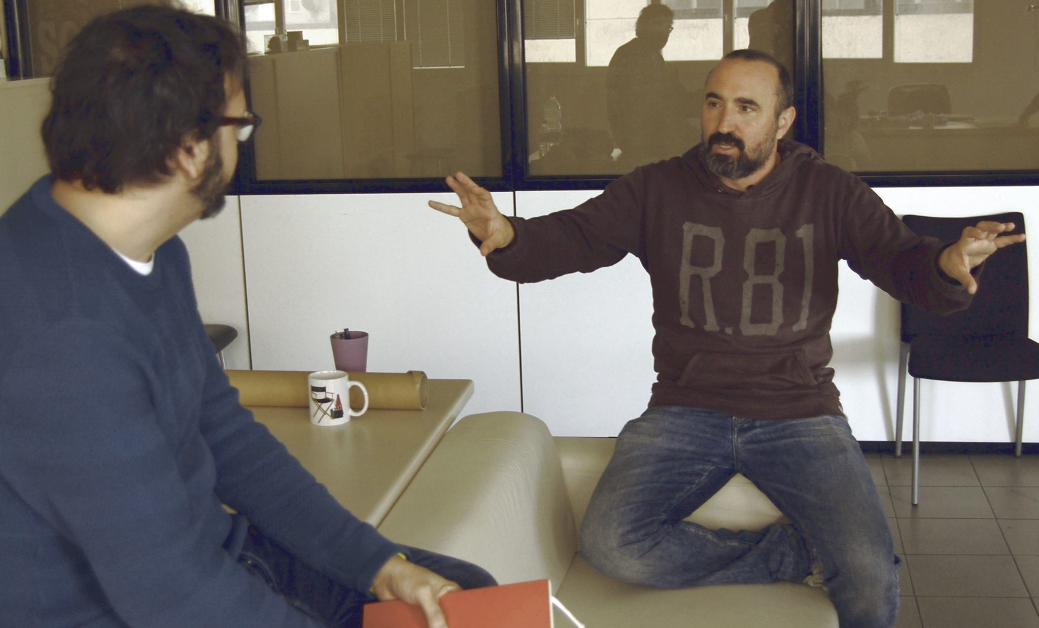 Pau Freixas, showrunner «Sé quién eres»: «Secuestré las últimas páginas del guion porque tenía pánico de cómo cerrar»