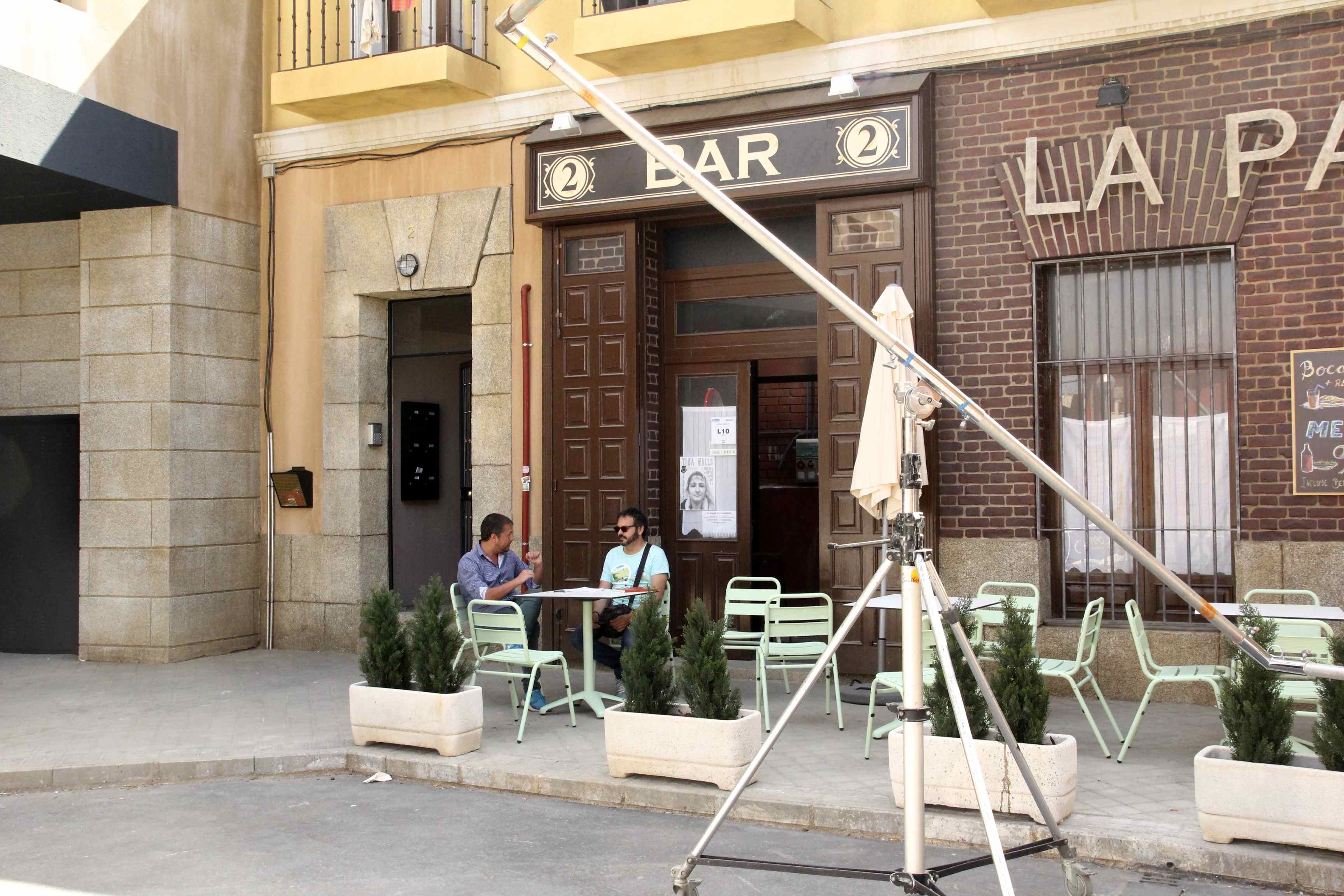 Tirso Calero: de cómo escribir 6 guiones en una semana