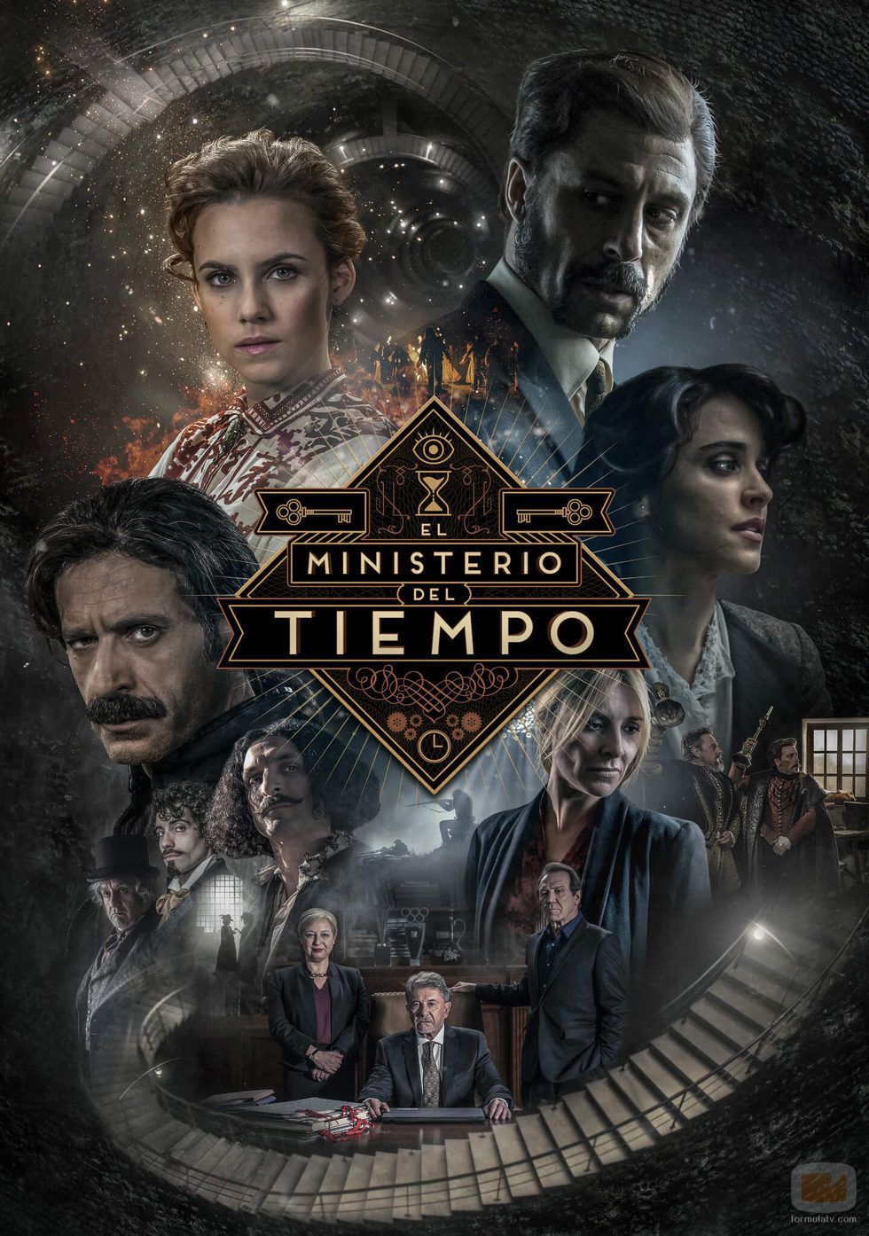Cómo se escribió: «El Ministerio del Tiempo» 3ª temporada