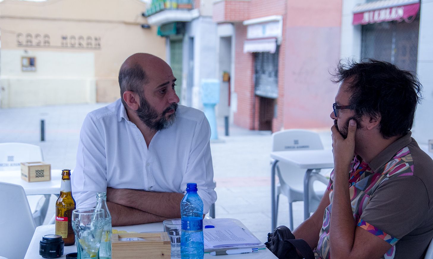 Cómo adaptar tu propia novela: Miguel Sáez Carral y «Apaches»