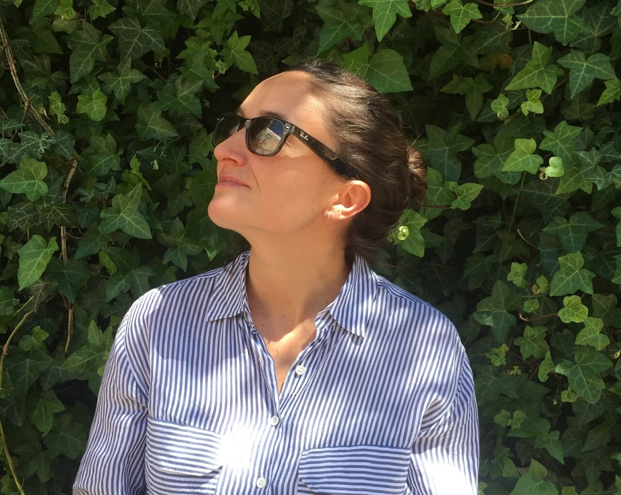 Esther Morales: «He reducido la ingesta de series y me he entregado a los documentales»